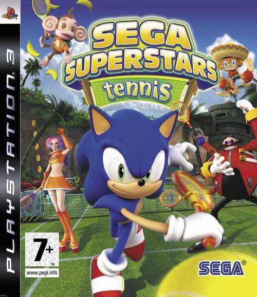 PS3 SEGA SuperStars Tennis - USADO