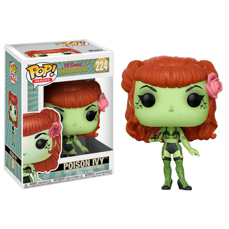FUNKO POP! HEROES: DC Bombshells W2 - Poison Ivy