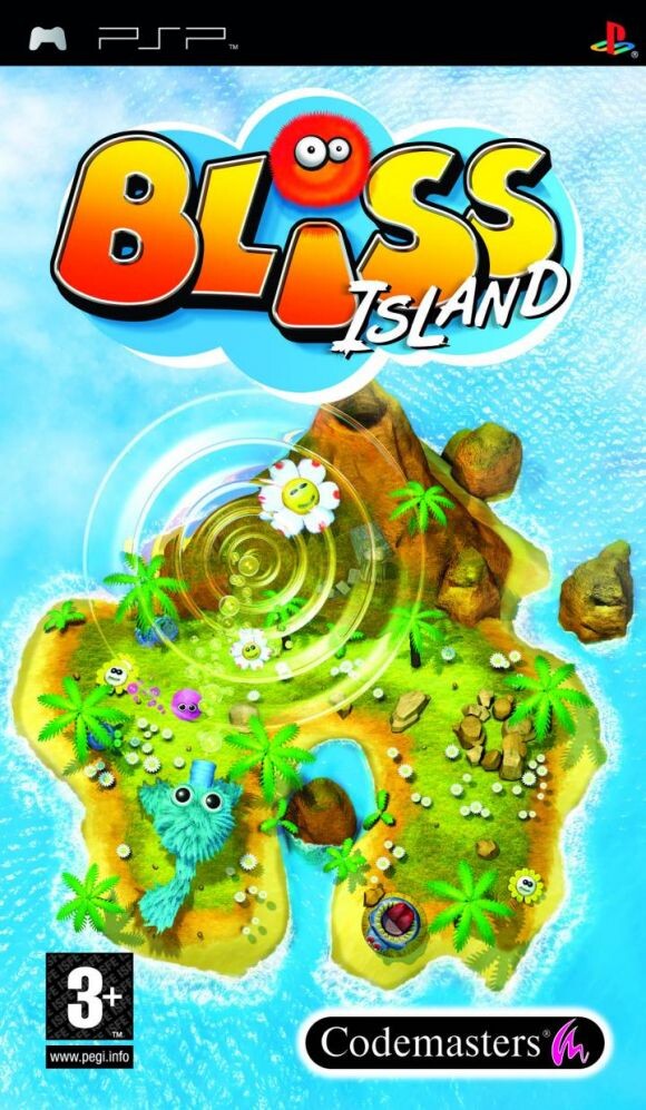 PSP Bliss Island - USADO