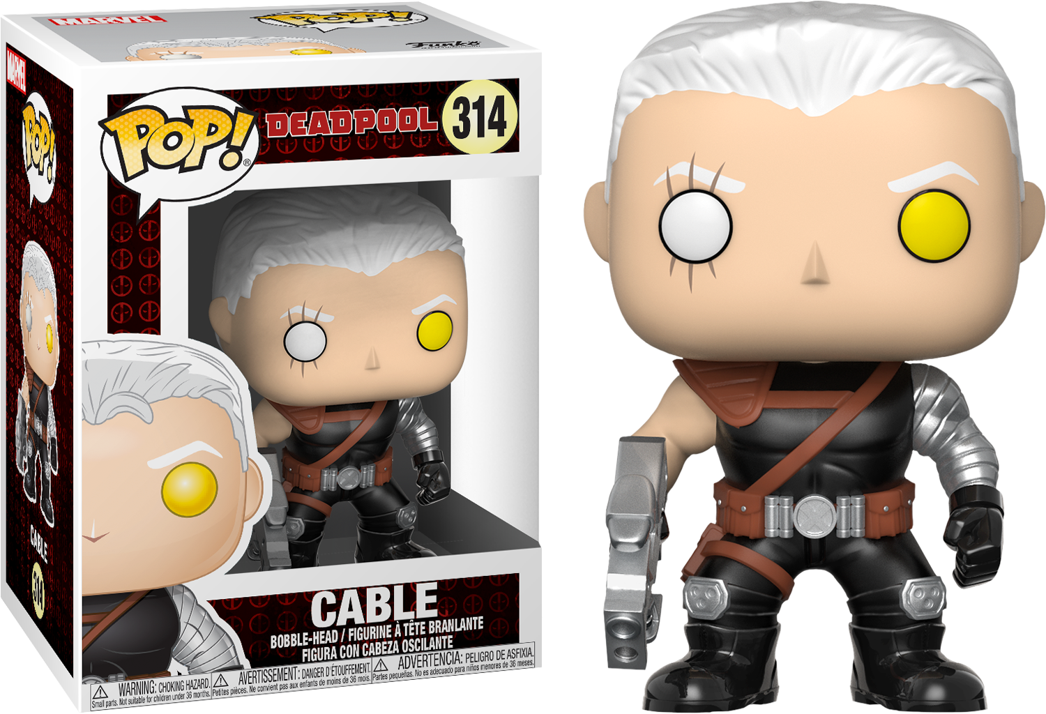 Funko POP ! #314 Marvel Deadpool Cable