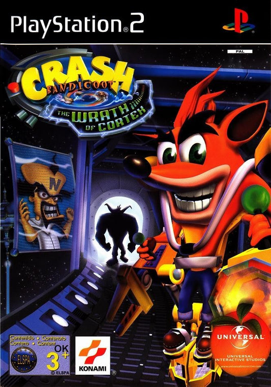 PS2 Crash Bandicoot The Wrath of Vortex - USADO