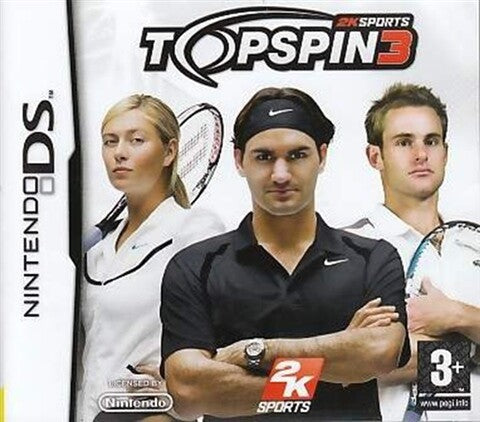 DS Top Spin 3 - USADO