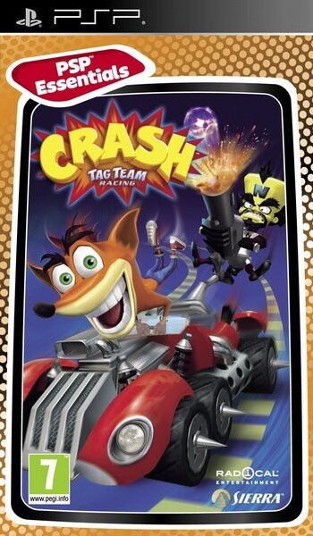 PSP Crash Tag Team Racing Essencials - USADO