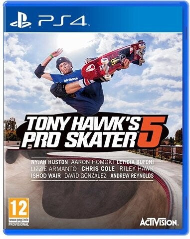PS4 Tony Hawks Pro Skater 5 - USADO