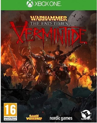 XBOX ONE Warhammer: The End Times Vermintide - USADO