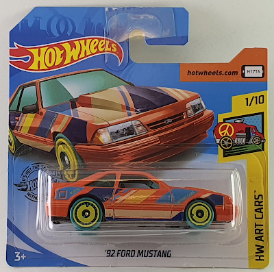 2020 Hot Wheels 92 Ford Mustang - 90/250 GHC13