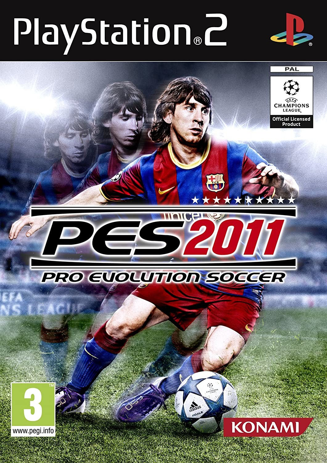 PS2 PRO EVOLUTION SOCCER 2011 PES - USADO