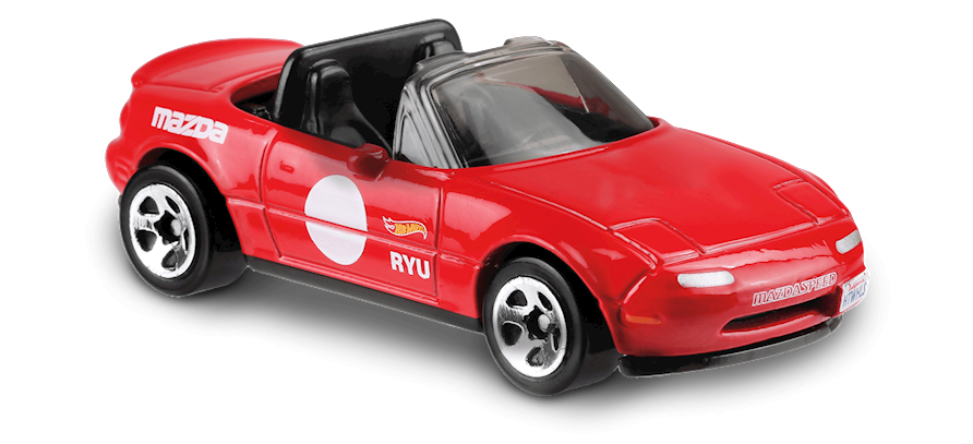 Hot Wheels 2019 ´91 Mazda MX-5 Miata HW Speed Graphics 4/10 184/250 FYD99