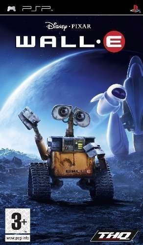 PSP Disney Pixar Wall-E - USADO
