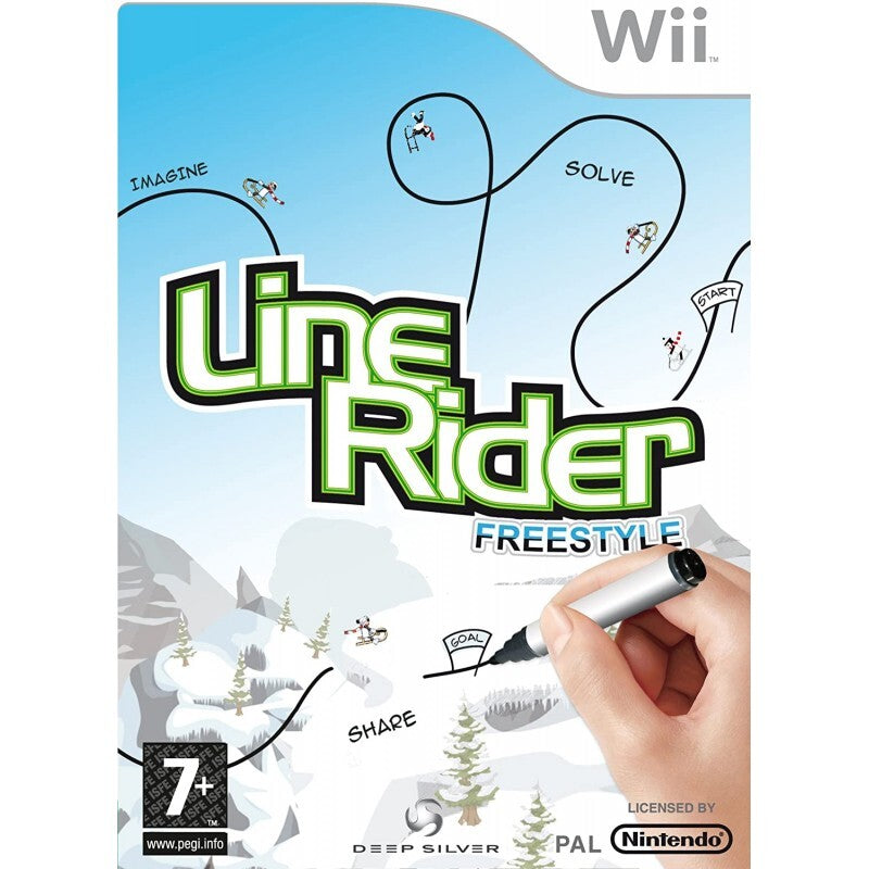 WII Line Rider Freestyle - USADO