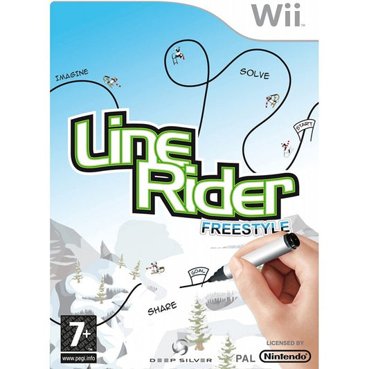 WII Line Rider Freestyle - USADO