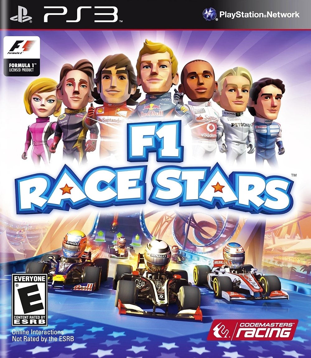 PS3 F1 Race Stars - USADO