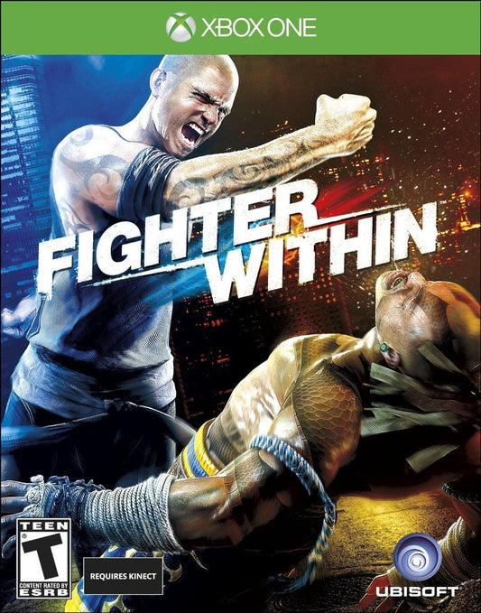 XBOX ONE FIGHTER WITHIN - USADO
