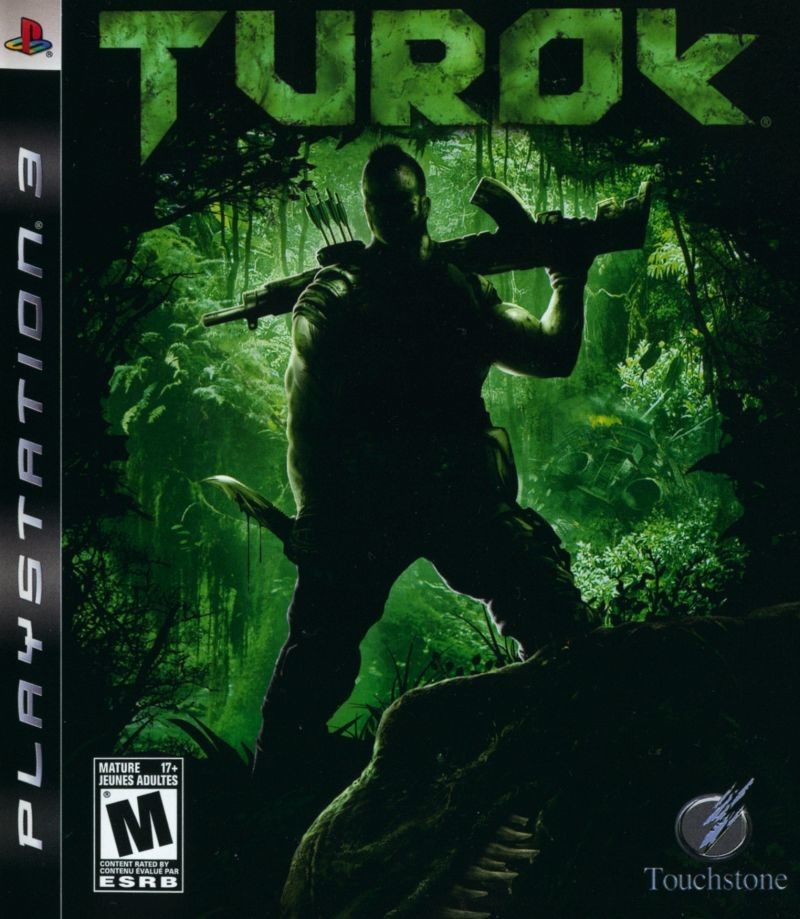 PS3 TUROK - USADO