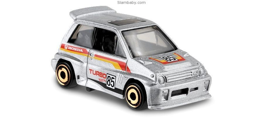 Hot Wheels 2020 ´85 Honda City Turbo II HW Race Days 5/10 11/250 GHC51