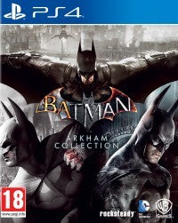 PS4 Batman Arkham Collection No Arkham Knight - USADO