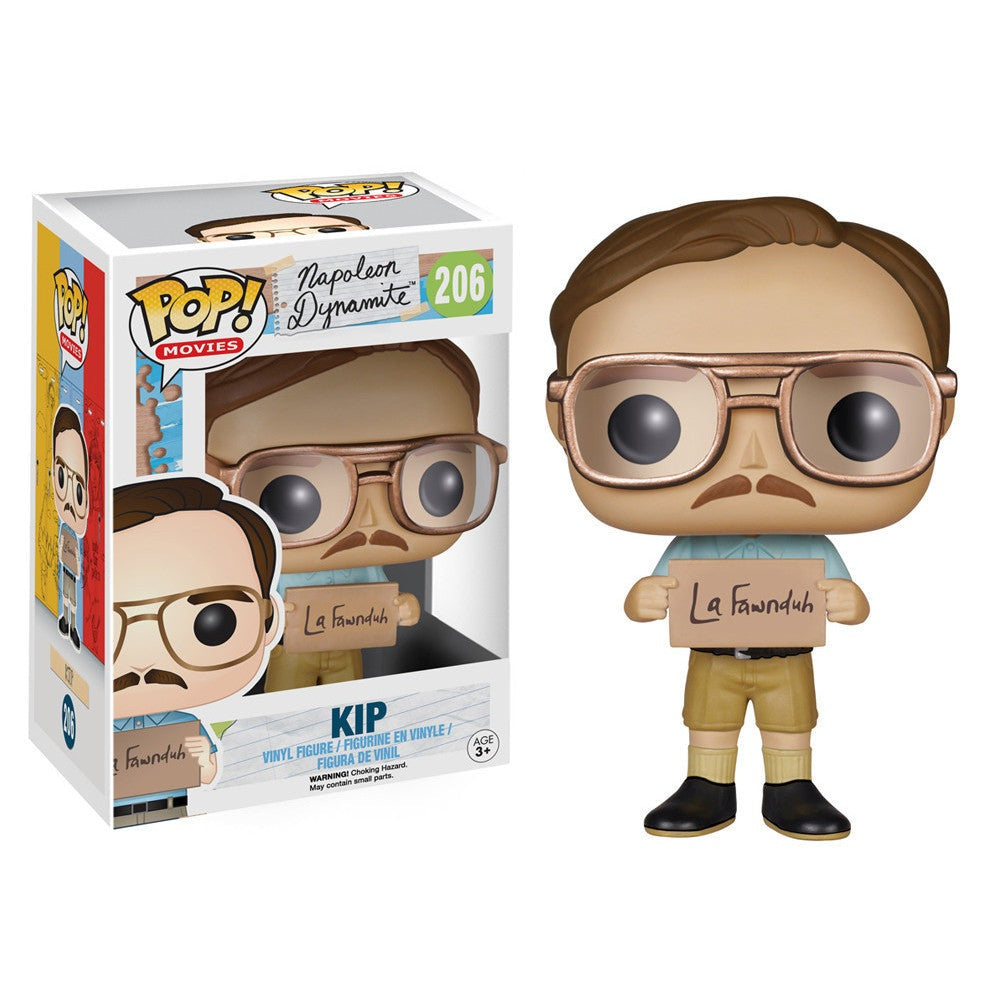 Funko Pop! #206 Napoleon Dynamite Kip