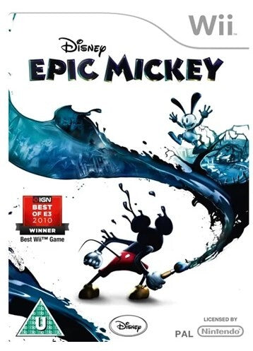 WII Disney Epic Mickey - USADO