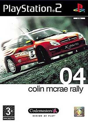PS2 Colin McRae Rally 04 - USADO