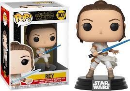 Funko Pop Star Wars Rise of Skywalker Rey #307
