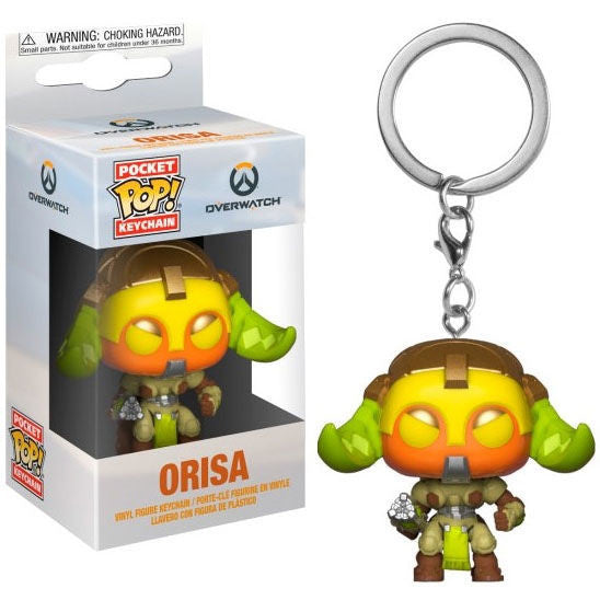 FunKo POP! Keychain, Overwatch Orisa