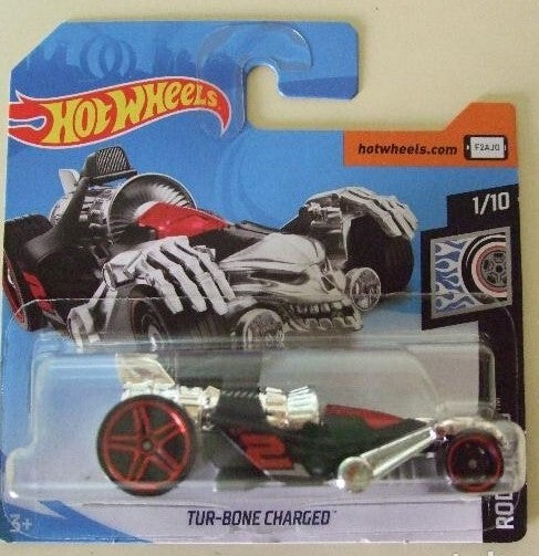 @ Hot Wheels 2019 Tur-Bone Charged HW Rod Squad 1/10 145/250 FYB42