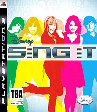 PS3 DISNEY SING IT - USADO