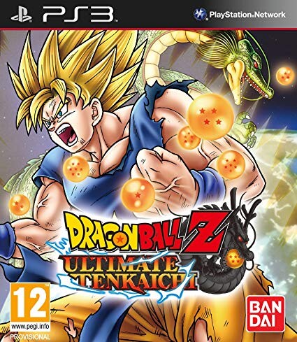 PS3 DRAGON BALL Z ULTIMATE TENKAICHI - USADO