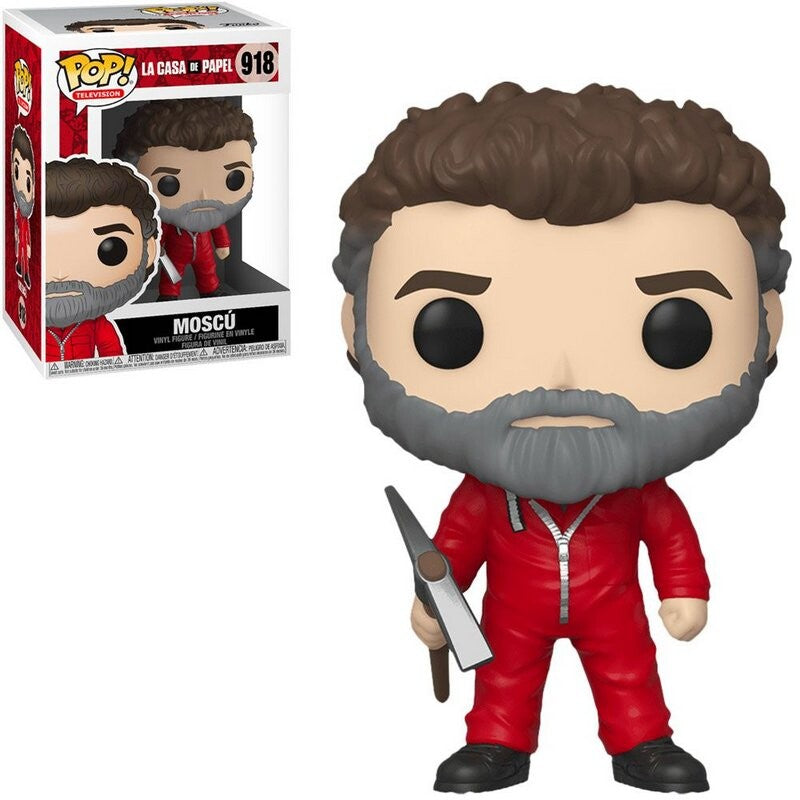 Funko Pop! TV: La Casa de Papel - Moscow