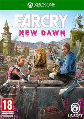 XBOX ONE Far Cry New Dawn Sem DLC - USADO