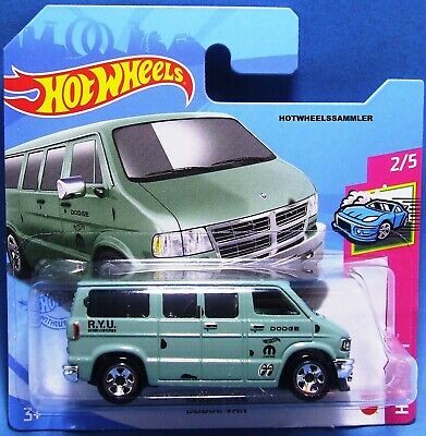 Hot Wheels Dodge Van HW Drift 2/5 2021 50/250 GRX21-M521