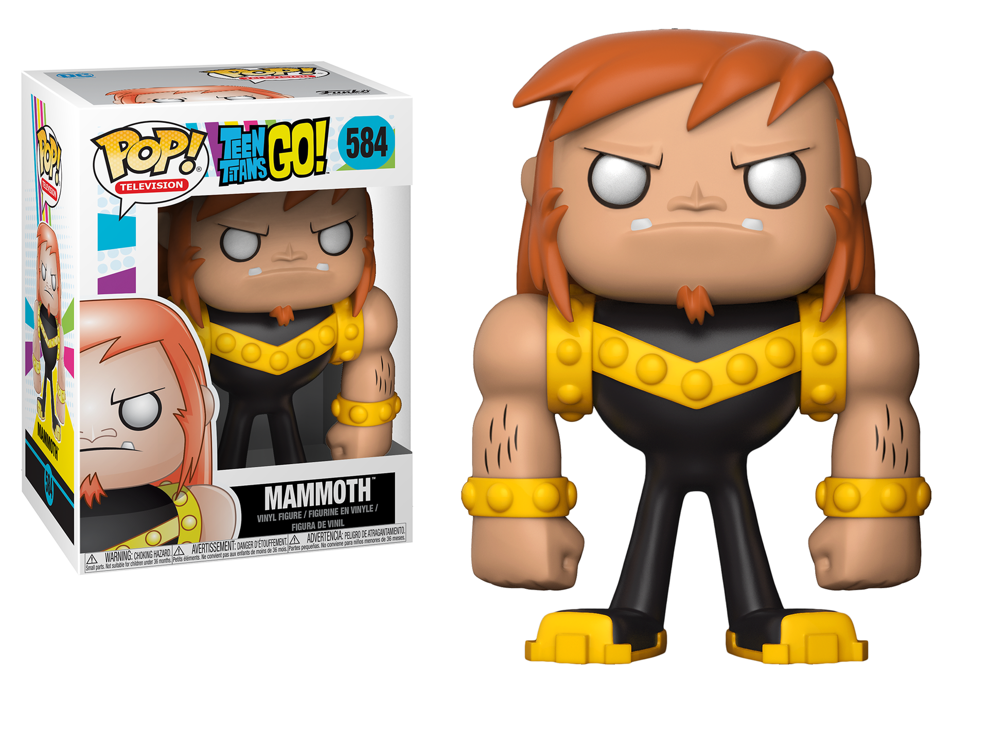 Teen Titans Go! POP! Vinyl Figure Mammoth 9 cm