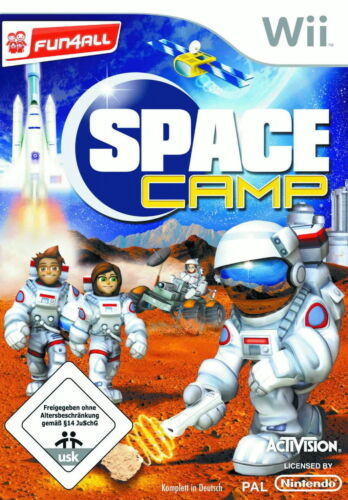 WII Space Camp - USADO