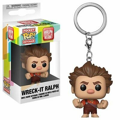 Funko POP! Keychain Wreck-It-Ralph 2: Wreck-It Ralph Vinyl Figure 4cm