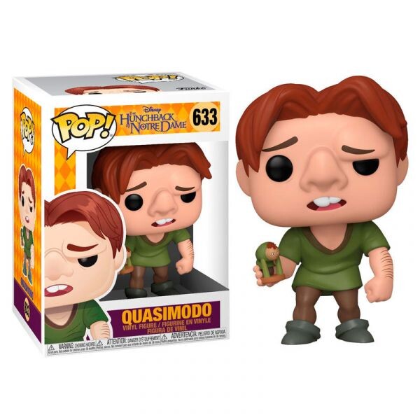 Funko POP! Disney: The Hunchback Of Notre Dame Quasimodo #633