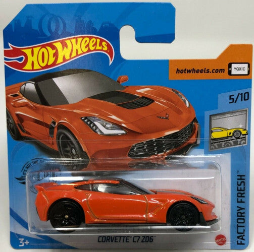 Hot Wheels 2020 Corvette C7 Z06 *200/250 HW Factory Fresh *5/10 GLN66