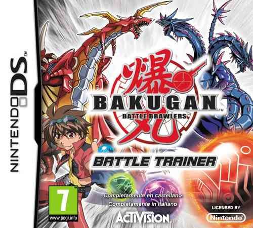 DS BAKUGAN BATTLE BRAWLERS BATTLE TRAINER - USADO