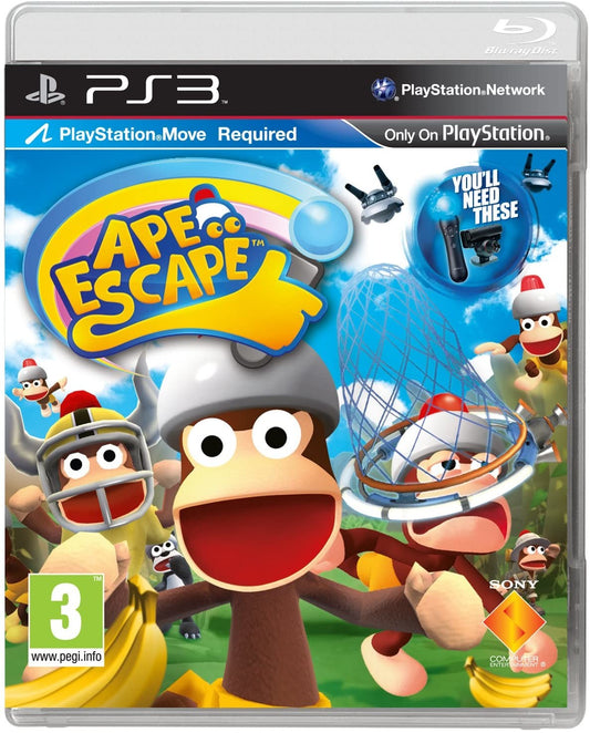 PS3 Ape Escape Move - USADO