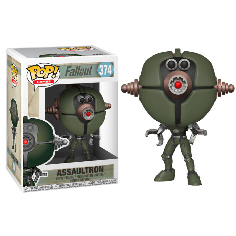Funko Pop Games: Fallout S2 - Assaultron