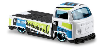 @ 2017 Hot Wheels Volkswagen T2 Pickup HW Art Cars 1/10 295/365 DVB78