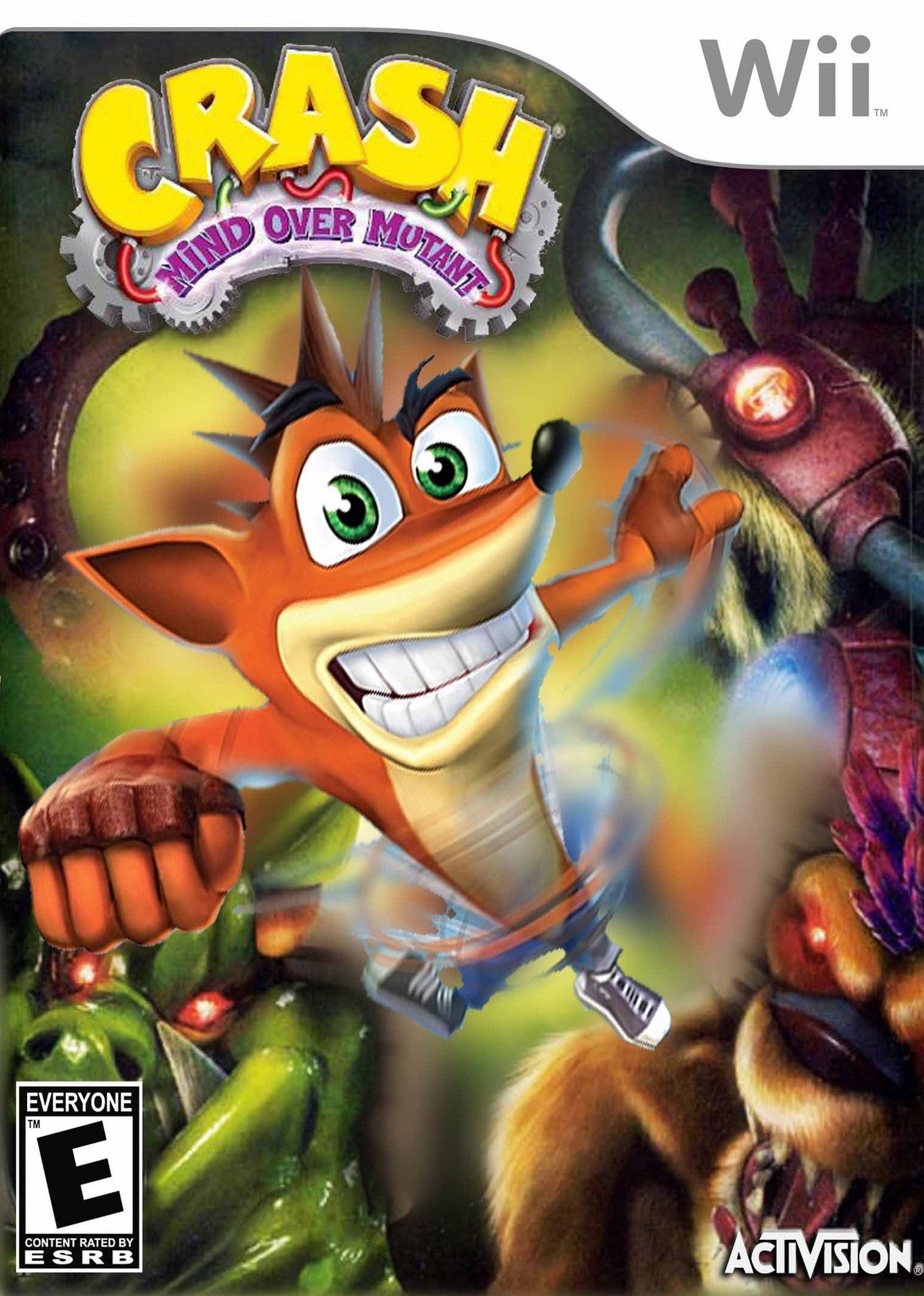 WII Crash Mind Over Mutant - USADO