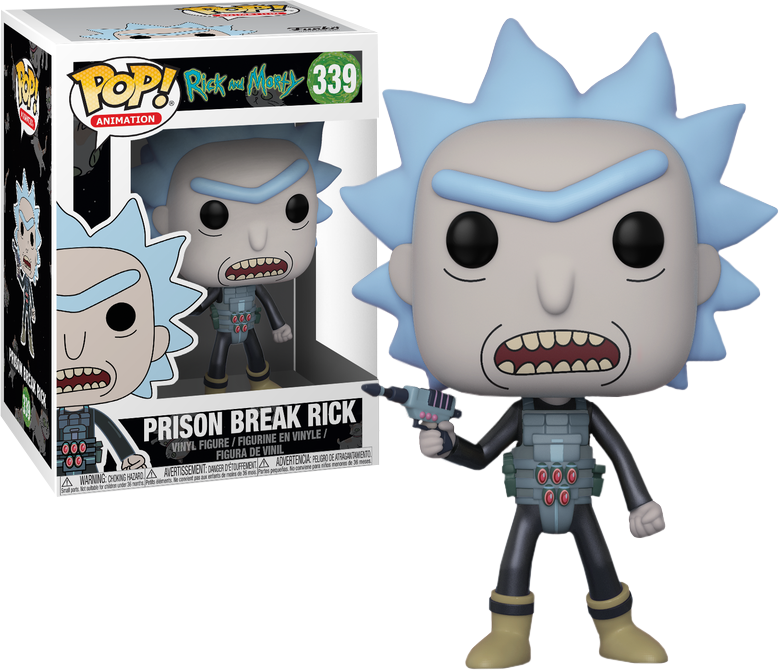 POP! Rick & Morty Prison Escape Rick