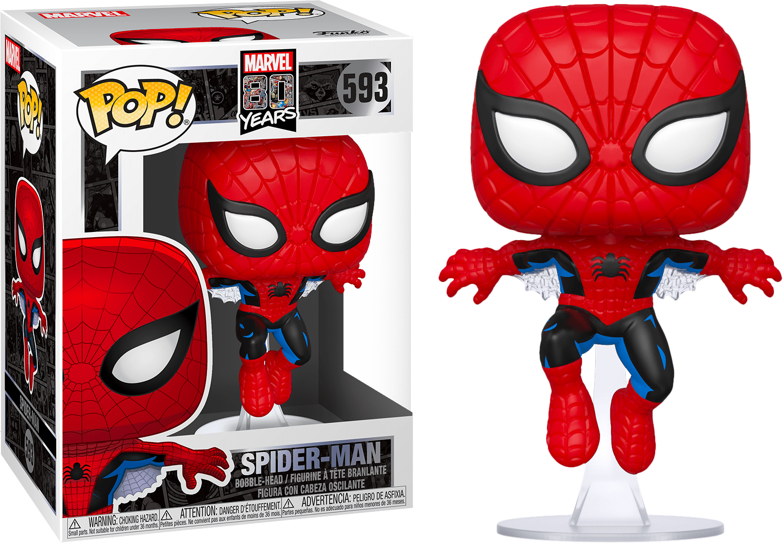 Funko Pop! Marvel: 80th Anniversary - First Appearance Spider-Man