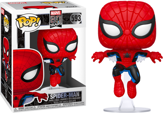 Funko Pop! Marvel: 80th Anniversary - First Appearance Spider-Man