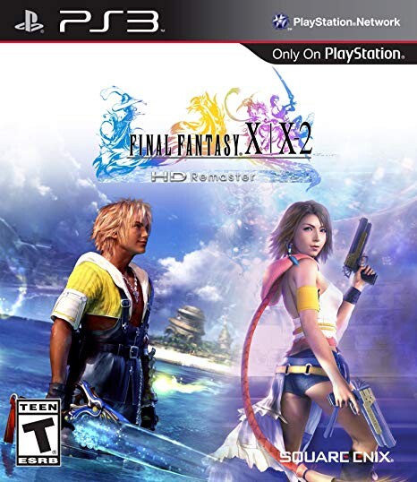 PS3 FINAL FANTASY X/X-2 hd remaster - USADO