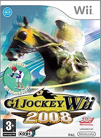 WII G1 JOCKEY WII 2008 - USADO