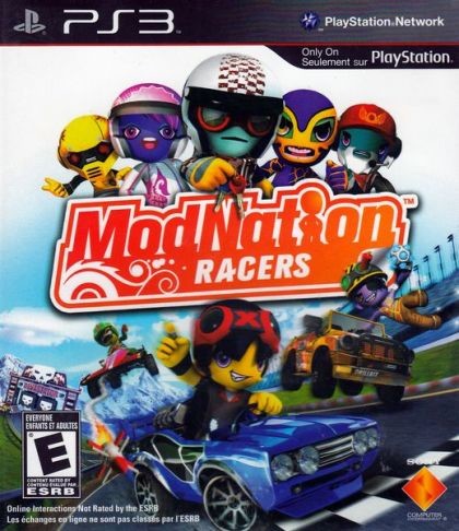 PS3 Modnation Racers - USADO