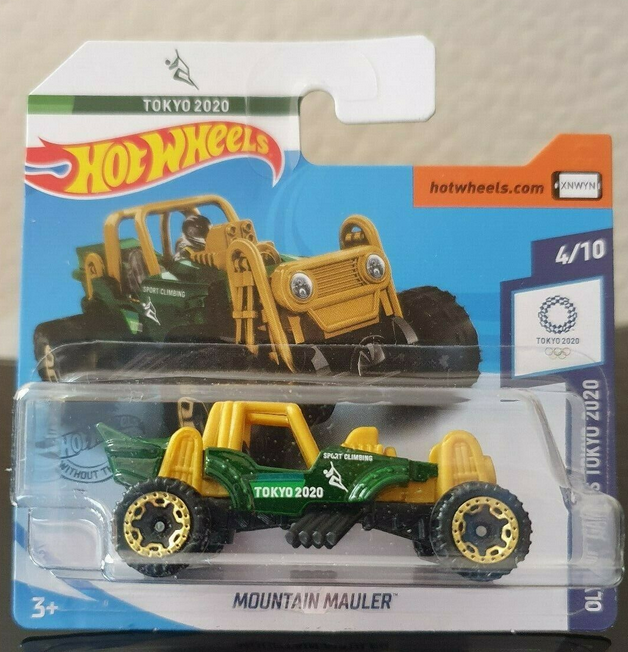 Hot Wheels 2020 Mountain Mauler *204/250 Olympic Games Tokyo 2020 *4/10 GHC94
