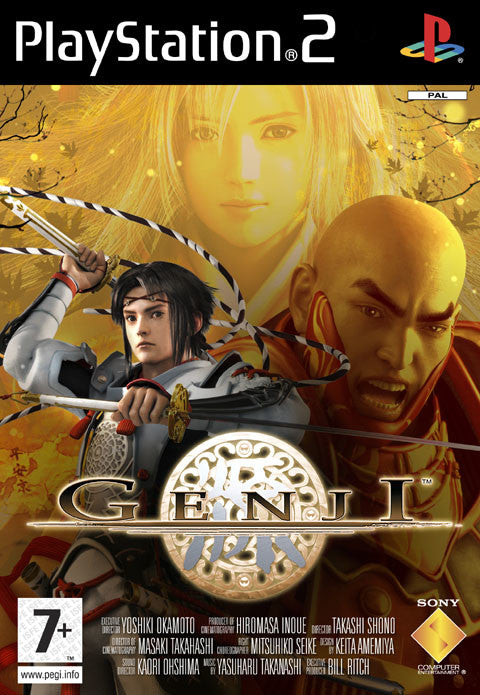 PS2 GENJI - USADO