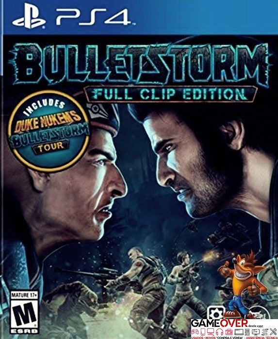 PS4 BULLETSTORM FULL CLIP EDITION - USADO